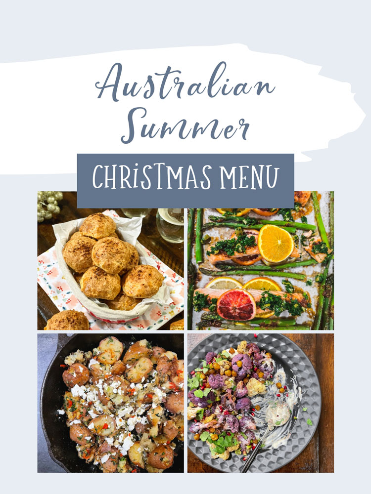 Australian Summer Christmas Menu - Food Daydreaming